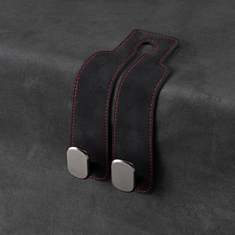 Car Seat Back Double Hook Organizer
