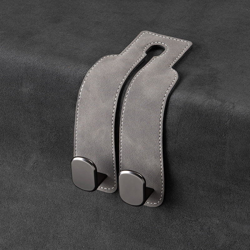 Car Seat Back Double Hook Organizer