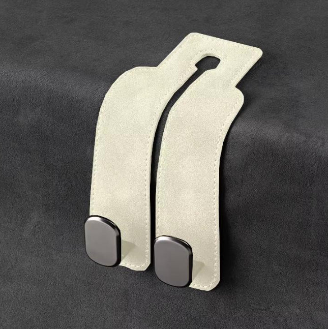 Car Seat Back Double Hook Organizer